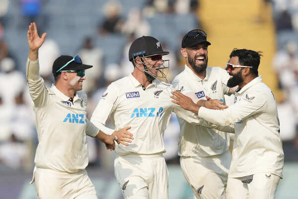 The Pune Blot! How India faltered in the second Test to concede a mighty home record