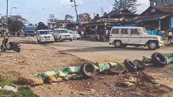 One dead, minister’s house ransacked as fresh violence hits Manipur