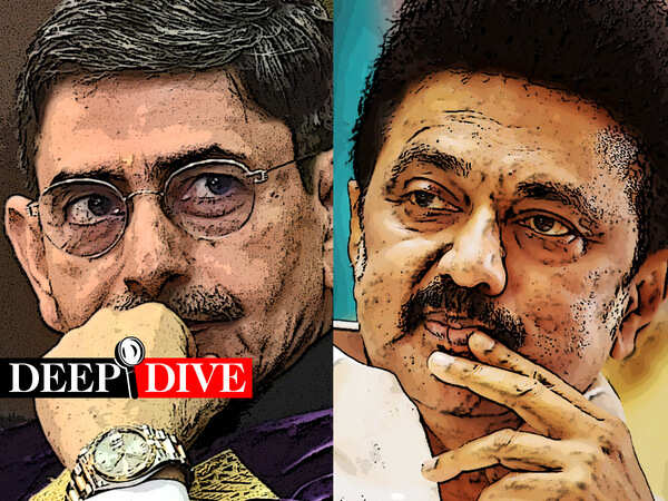 Why Tamil Nadu governor walked out after Stalin’s speech 