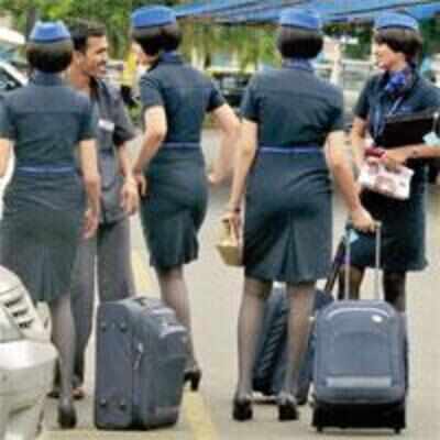 No more bad hair days for Indigo flight crew