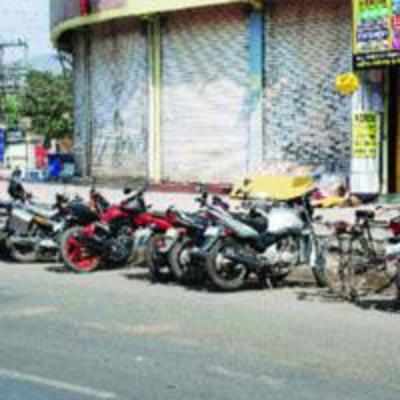 Now, Cidco initiates process to change parking norms