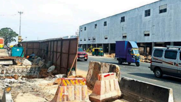 Work begins on foot over bridge linking KR Puram railway, Metro stations in Bengaluru