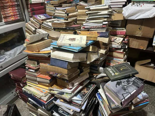Friends, patrons, strangers write new chapter for flooded Bookworm in Bengaluru