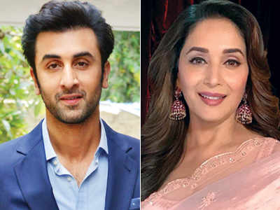 Ranbir Kapoor to make a special appearance in Madhuri Dixit's Marathi debut, Bucket List