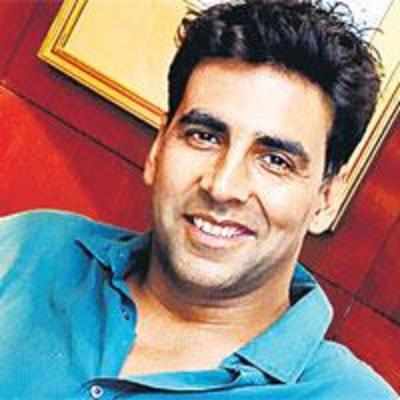 Akshay @ Rs 6.5 crore