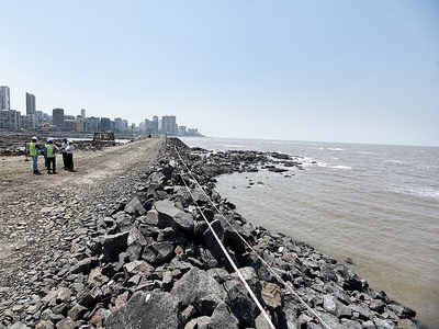 BMC reclaiming extra land for coastal road project, SC told