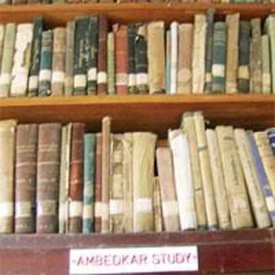 MP scripts salvage plan for rare Ambedkar books