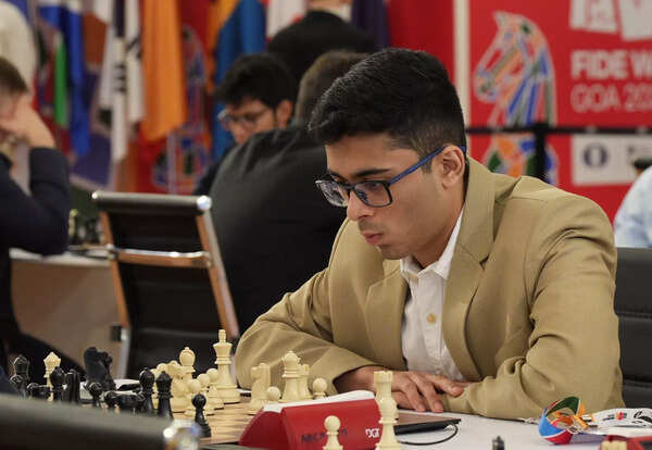 Chess World Cup: Leon bows out in first round