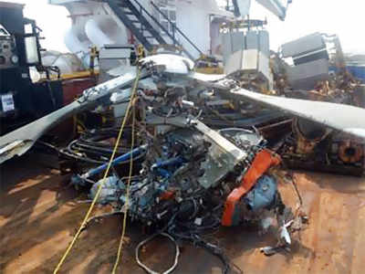 ONGC chopper crash: 7th body found
