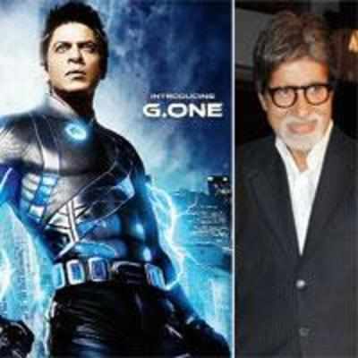 After Rajinikanth, SRK turns to Big B