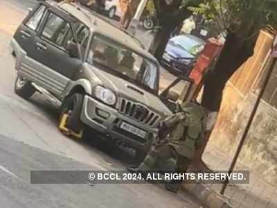 Antilia security threat case: Riyaz Hisamuddin Kazi dismissed from Mumbai Police