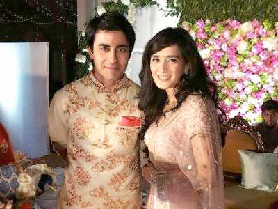 Gautam Rode, Pankhuri Awasthy tie the knot