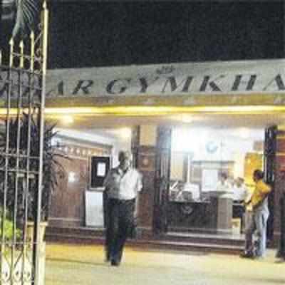 Locals irked with Khar Gymkhana's New Year plans
