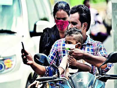 Harness mandatory for kids riding pillion