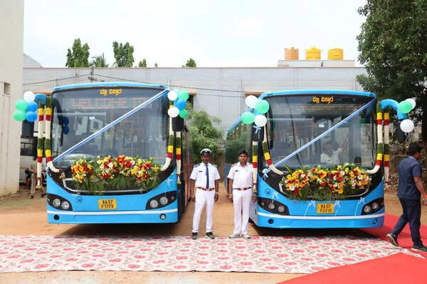 Travelling cool: Suburban AC buses draw 1.5 lakh passengers, earn Rs 1.3 crore in Bengaluru