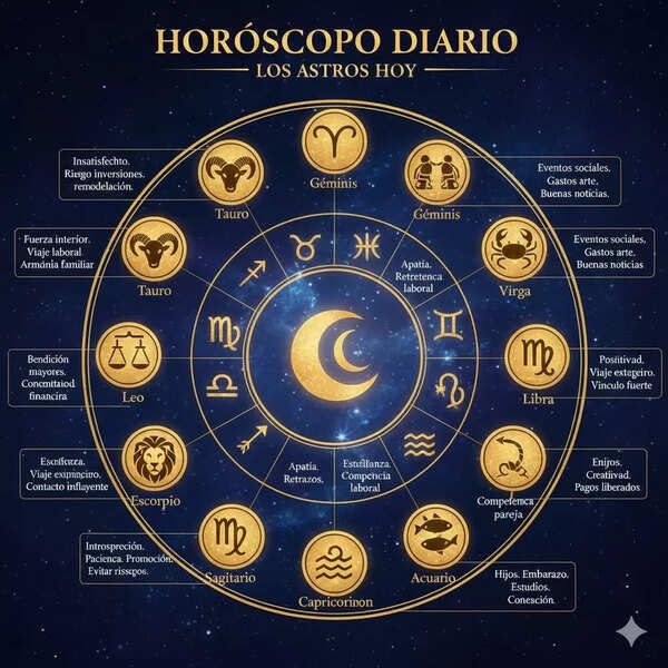 Horóscopo Diario: Predicciones astrológicas para hoy, 5 de diciembre de 2025