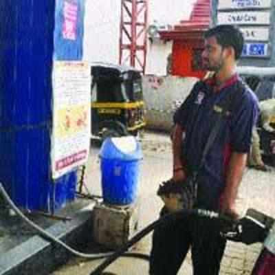 Petrol touching Rs 77 per litre burns deeper hole in Thaneite's pocket