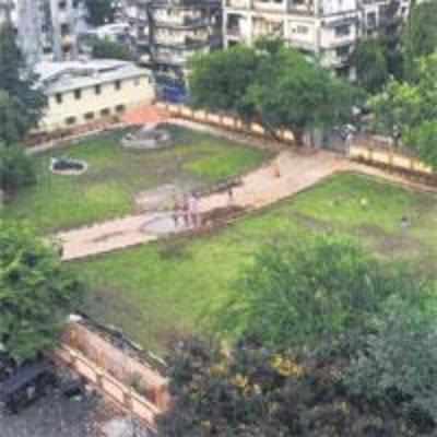 Corporators can't use money for beauty treatment of parks