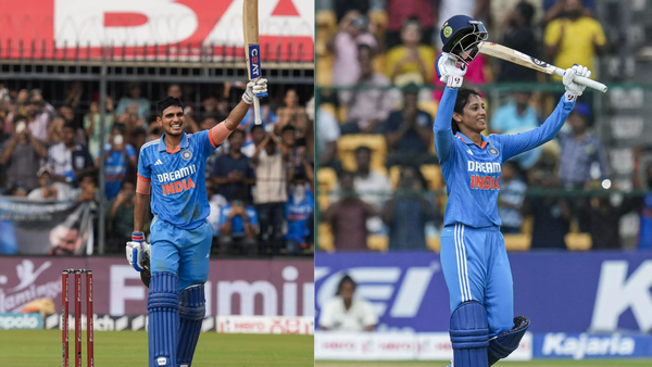 Shubman Gill bags Polly Umrigar Award, Smriti Mandhana makes history with fifth BCCI honour
