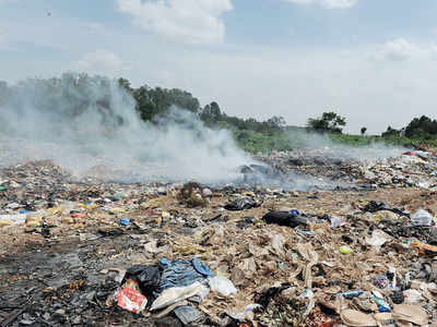 Garbage is a burning issue in Bengaluru