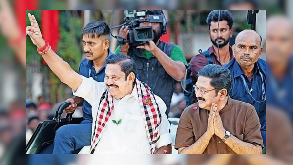 EPS slams Stalin over Shivakumar campaign amid Mekedatu row, calls it ‘betrayal’