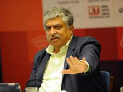 Infosys in a strong position: Nilekani