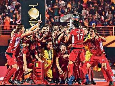 Hockey World Cup: Belgium’s golden generation itched their name in history