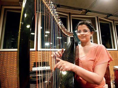 Harpist Nush Lewis on rediscovering herself as a musician through the launch of her new EP