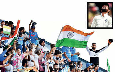 A top show in Australia and New Zealand for Team India