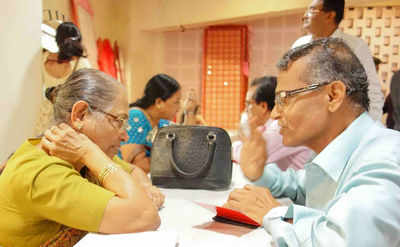 A silver lining for city's single, lonely elderly