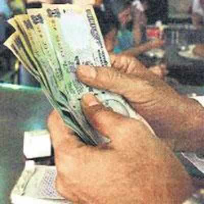 Inflation eases to 12.40 per cent