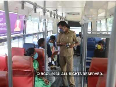 BMTC bus driver-cum-conductor tests positive for COVID-19