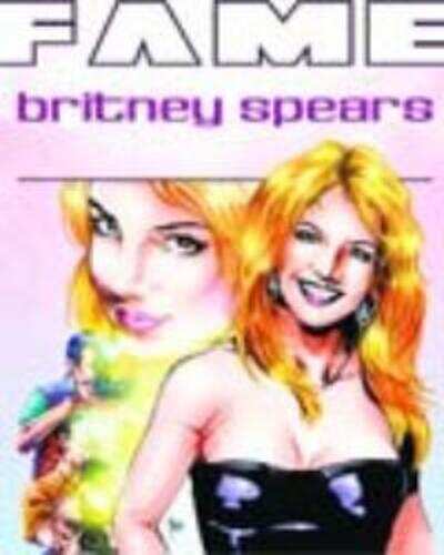 Britney is now a comic character