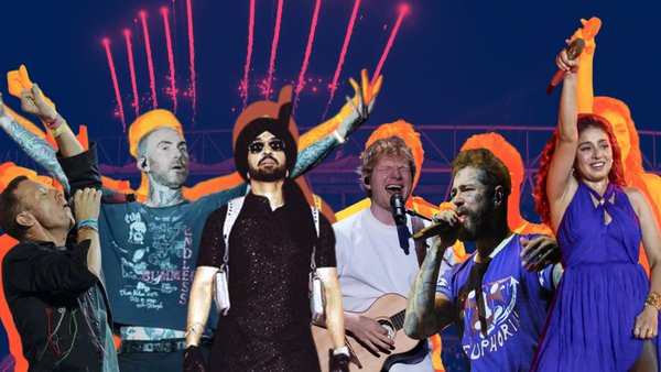 Sold-out hotels, packed flights: How India is becoming a global concert destination