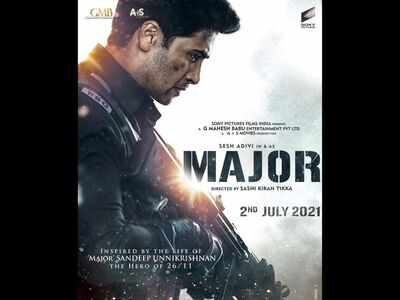 Adivi Sesh’s Major gets a release date!