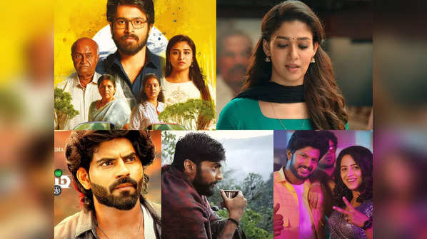 'Parking' to 'Annapoorani': Tamil movies that are releasing on December 1