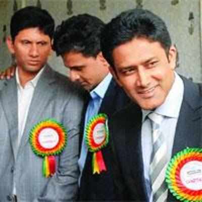 Kumble, Srinath sweep KSCA elections