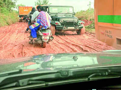 Road? No, it’s a death trap