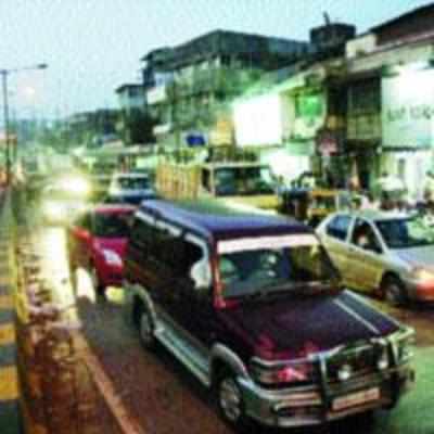 Traffic menace in Kalyan gets worse