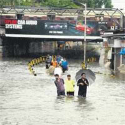 Milan Subway's last brush with waterlogging?