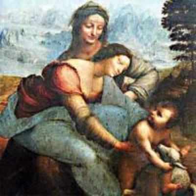 Botched restoration job ruins A£160 million da Vinci masterpiece
