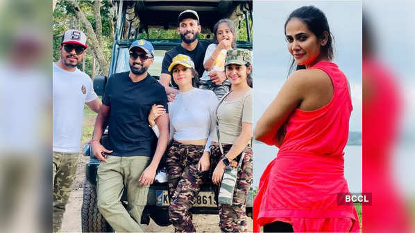 ​Inside pictures from Kavya Gowda's cozy vacation with family