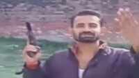 Prisoners seen brandishing guns in jail, threatening authorities in UP’s Unnao 