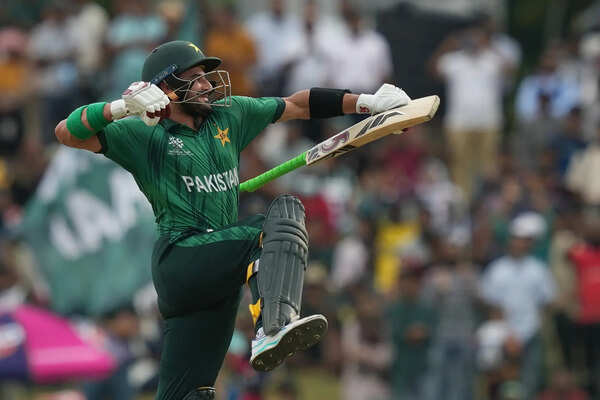 PAK vs NAM: Sahibzada Farhan’s stunning ton powers Pakistan into Super 8s; spinners seal 102-run rout vs Namibia