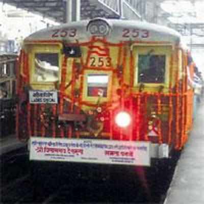 Ladies' special starts on Harbour Line