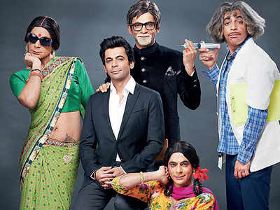 Role-playing with Sunil Grover