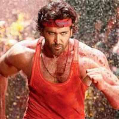 Agneepath's Tezz challenge at the BO