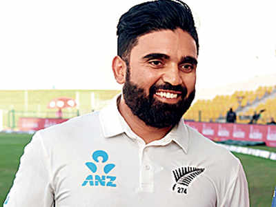 Ajaz Patel says he loves the fast pace of Mumbai, street food & battle with Aussies