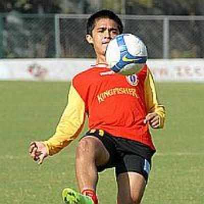 Sporting Lisbon ropes in Sunil Chhetri