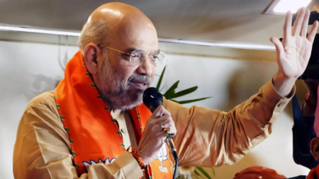 'BRS stands for 'Bhrashtachar Rishwat Samiti'': Amit Shah's swipe at KCR's Bharat Rashtra Samithi party